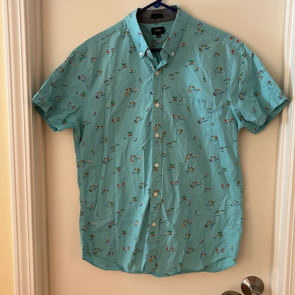 JCrew beach shirt